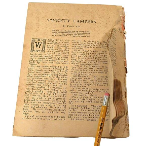 The Popular Magazine Number 5 September 1905 Commander McTurk Cover - Picture 8 of 11